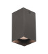 Ander 10cm Surface Mounted Downlight Brown-1