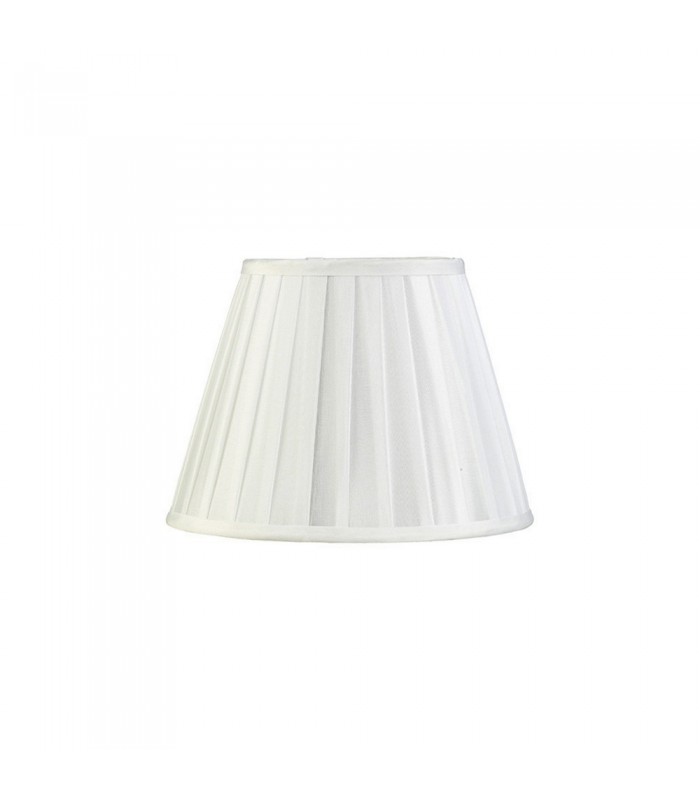 Round Shade White 150, 250mm x 188mm - 1