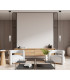 Ander Slim Pendant Ceiling Light Aluminum-5