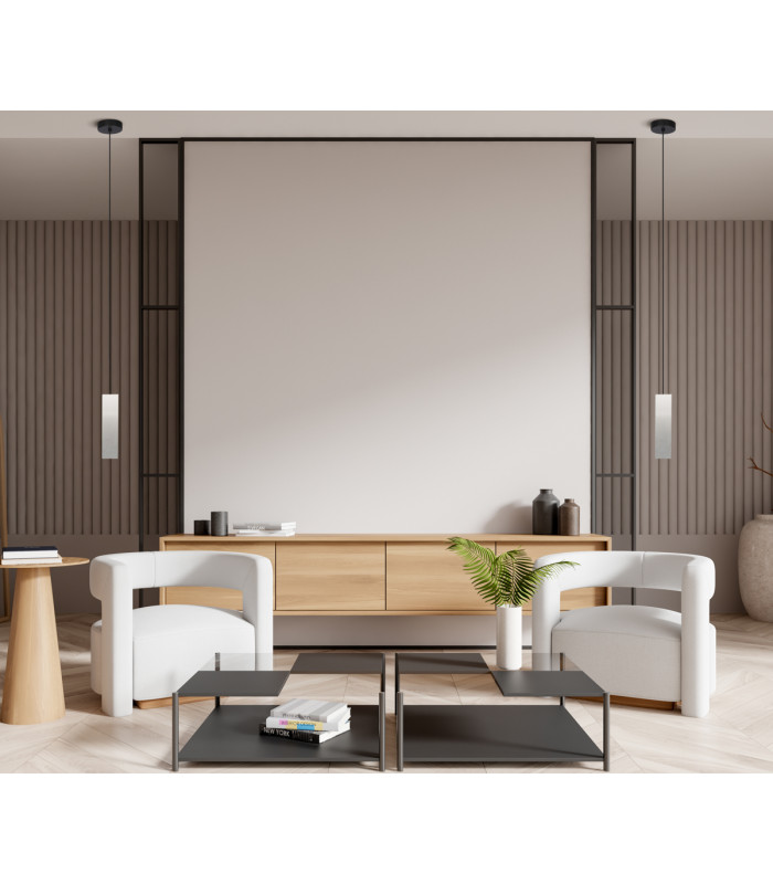 Ander Slim Pendant Ceiling Light Aluminum-5