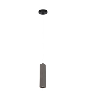 Ander Slim Pendant Ceiling Light Brown-1