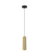 Ander Slim Pendant Ceiling Light Black Brass-1