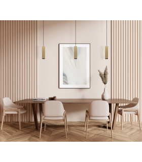 Ander Slim Pendant Ceiling Light Black Brass-5
