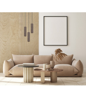 Ander Slim Pendant Ceiling Light Brown-5