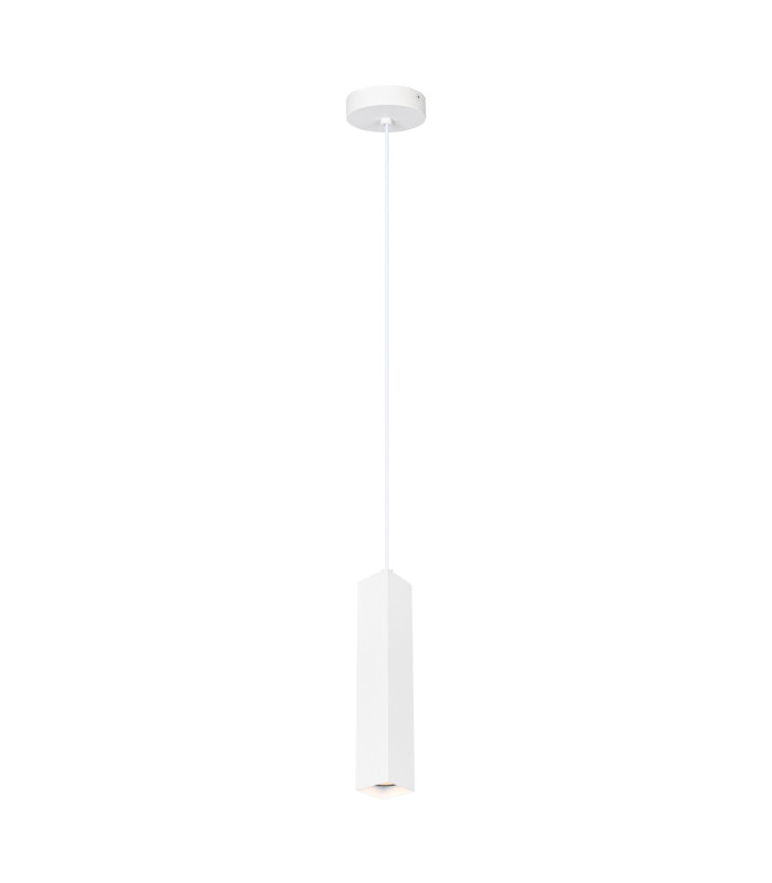 Ander Slim Pendant Ceiling Light White-1