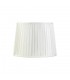 Round Shade White 250, 300mm x225mm - 1