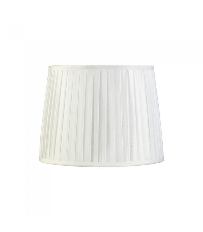 Round Shade White 250, 300mm x225mm - 1