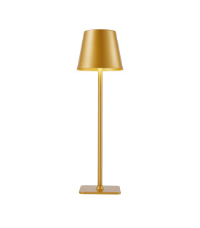 Atlis Outdoor Portable Lamp Gold 3000K - 6500K Touch Switchable Dimmable IP54-1