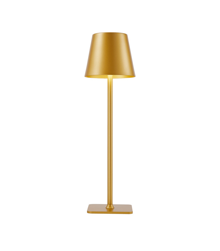Atlis Outdoor Portable Lamp Gold 3000K - 6500K Touch Switchable Dimmable IP54-1