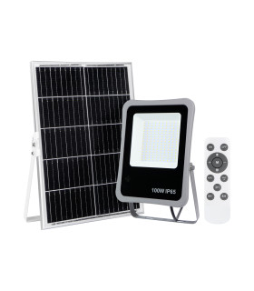 Bares 100W Outdoor Lighting Grey 4000K Neutral White IP65-1