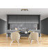 Barel Ceiling Spotlight Bar Black Wooden 3xE27-5