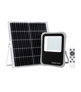 Bares 200W Outdoor Lighting Grey 4000K Neutral White IP65-1