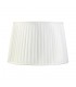 Round Shade White 350, 400mm 263mm - 1
