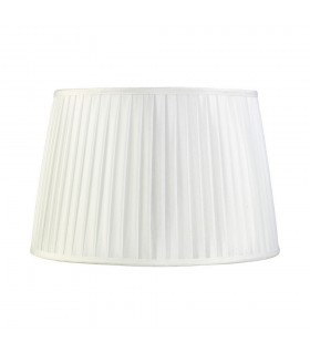 Round Shade White 350, 400mm 263mm - 1