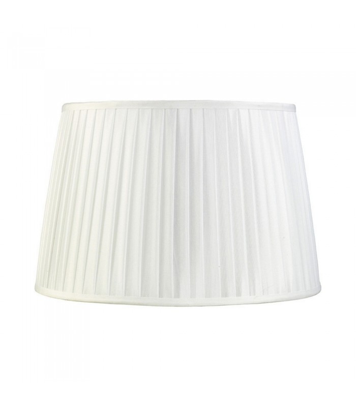 Round Shade White 350, 400mm 263mm - 1