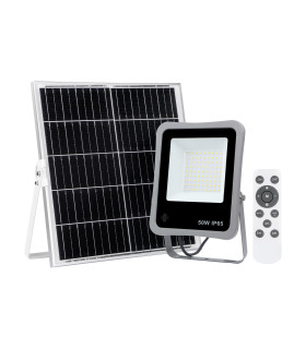 Bares 50W Outdoor Lighting Grey 4000K Neutral White IP65-1