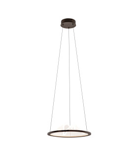 Baret LED Pendant Ceiling Light Coffee 3000K Warm White-1