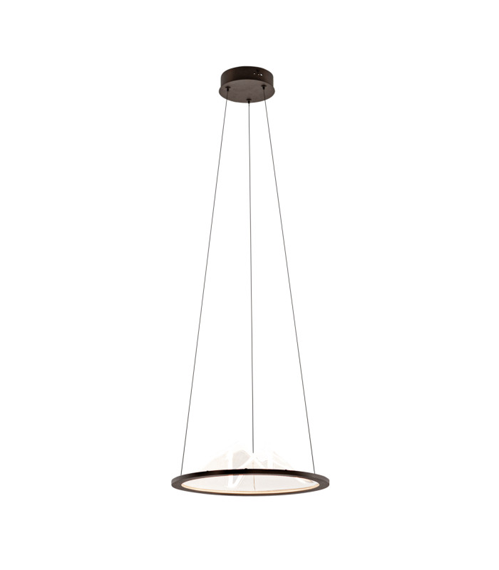 Baret LED Pendant Ceiling Light Coffee 3000K Warm White-1