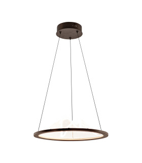 Baret LED Pendant Ceiling Light Coffee 3000K Warm White-2