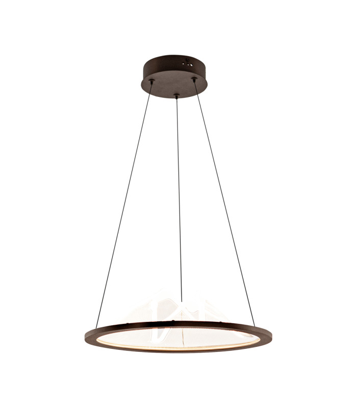 Baret LED Pendant Ceiling Light Coffee 3000K Warm White-2