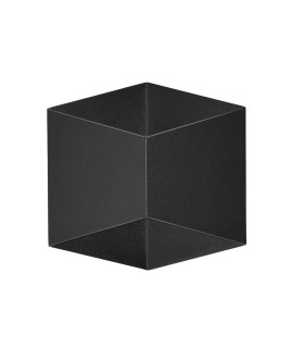Bari II Outdoor Up Down Wall Lamp Black 4000K Neutral White 2xLED IP54-1