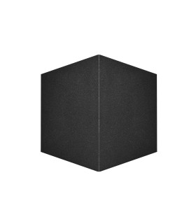 Bari Outdoor Up Down Wall Lamp Black 4000K Neutral White 2xLED IP54-1