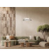 Baret LED Pendant Ceiling Light Coffee 3000K Warm White-5
