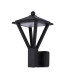 Bons Outdoor Wall Lantern Black 3000K Warm White IP54-1