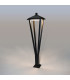 Bons Outdoor Bollard Black 3000K Warm White IP54-2