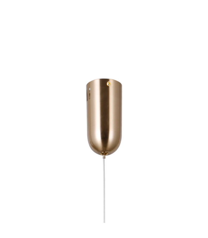 Butero Cluster Pendant Ceiling Light Gold 3000K Warm White 3xLED-3