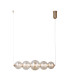 Butero Bar Pendant Ceiling Light Gold 3000K Warm White-1