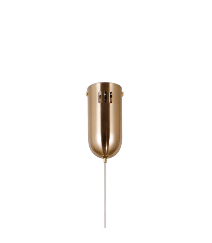 Butero Cluster Pendant Ceiling Light Gold 3000K Warm White 5xLED-3