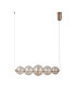 Butero Bar Pendant Ceiling Light Gold 3000K Warm White-2