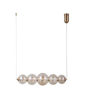 Butero Bar Pendant Ceiling Light Gold 3000K Warm White-2