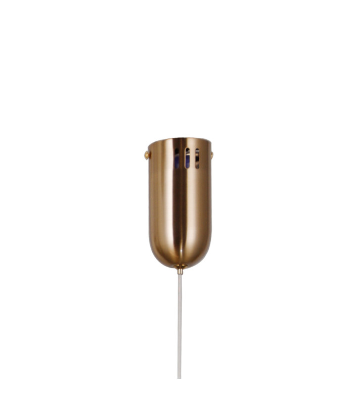 Butero Bar Pendant Ceiling Light Gold 3000K Warm White-3