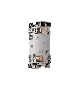 Evan WH Wall Lamp White-1