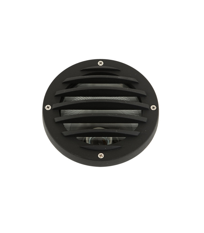 Fermi Outdoor Recessed Ground Light Black IP67-1