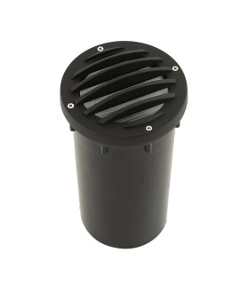 Fermi Outdoor Recessed Ground Light Black IP67-2