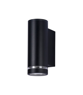 Fondo Outdoor Wall Down Lamp Black 4000K Neutral White IP54-1