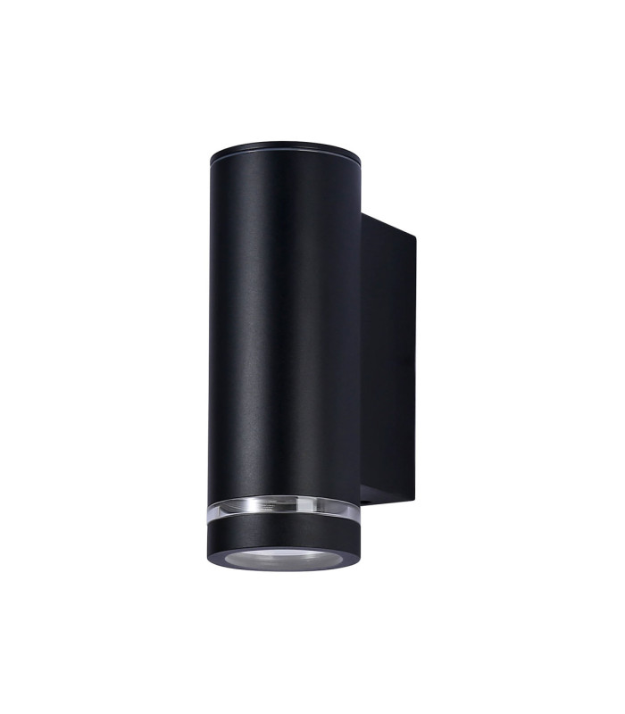 Fondo Outdoor Wall Down Lamp Black 4000K Neutral White IP54-1