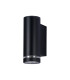Fondo GU10 Outdoor Wall Down Lamp Black IP54-1