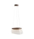 Foren LED Pendant Ceiling Light Brown 3000K Warm White-1