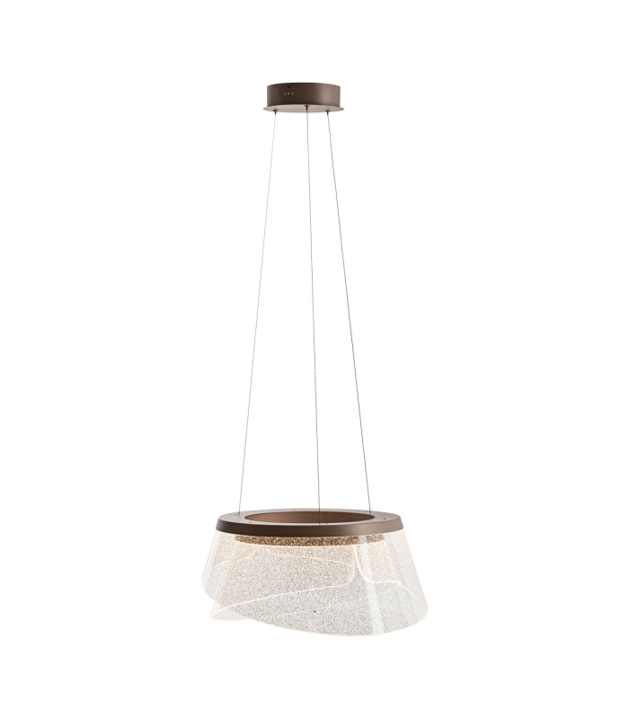 Foren LED Pendant Ceiling Light Brown 3000K Warm White-1