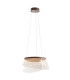 Foren LED Pendant Ceiling Light Brown 3000K Warm White-2