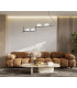 Kernio Bar Pendant Ceiling Light Black 4xG9-5