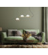 Kernio Bar Pendant Ceiling Light Brass 3xG9-5