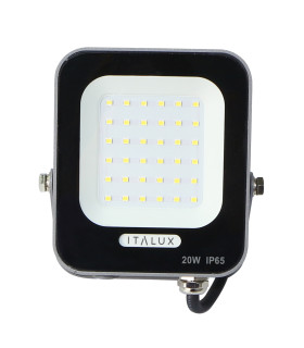 Korta 20W Outdoor Flood Light Grey 4000K Neutral White IP65-2