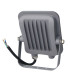 Korta 20W Outdoor Flood Light Grey 4000K Neutral White IP65-3