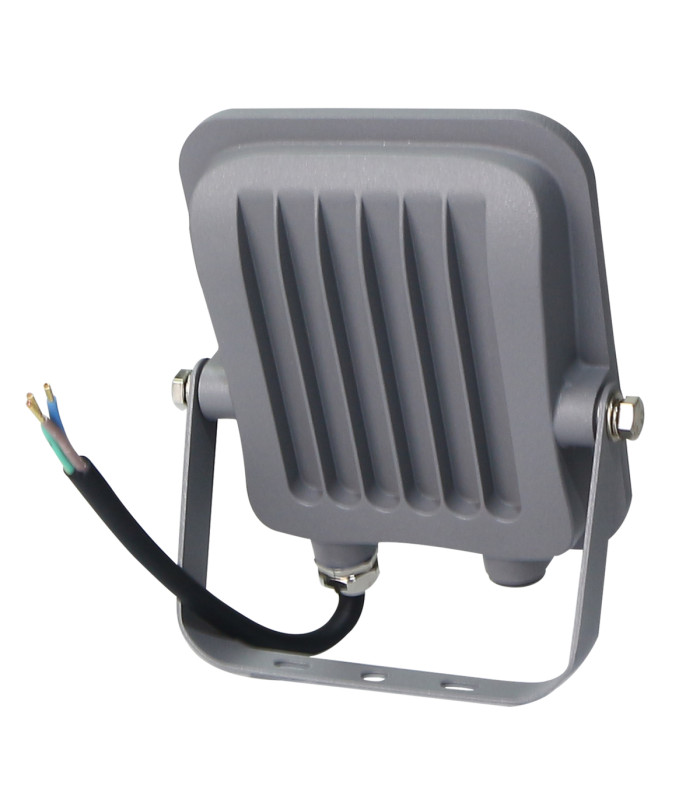Korta 20W Outdoor Flood Light Grey 4000K Neutral White IP65-3