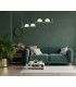 Kernio Bar Pendant Ceiling Light Brass 4xG9-5